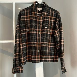 Brixton flannel